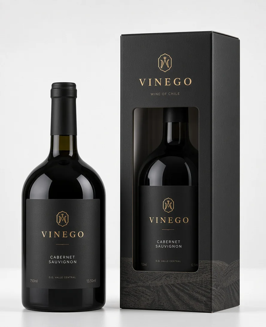 Ambalaje pentru sticle de vin