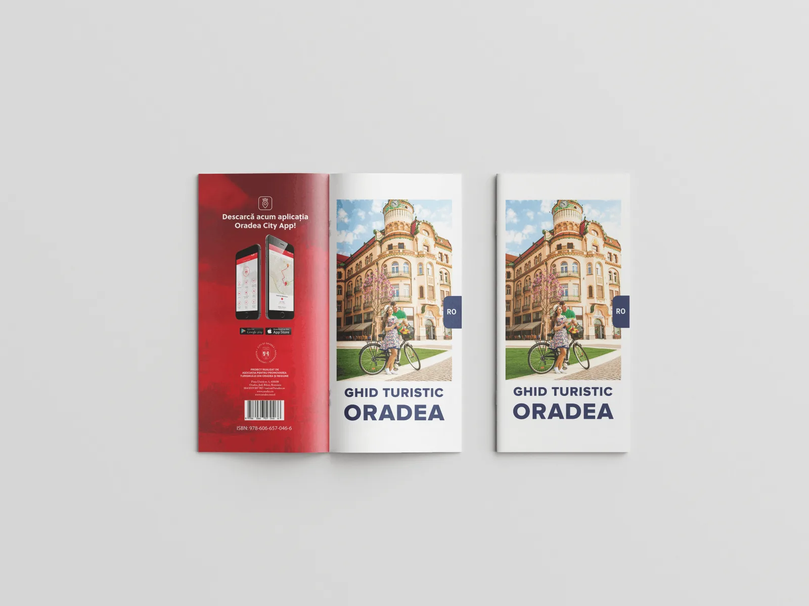Reviste, broșuri și pliante