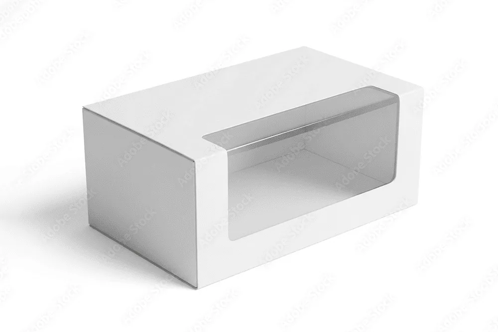 Cutii cu fereastră PVC