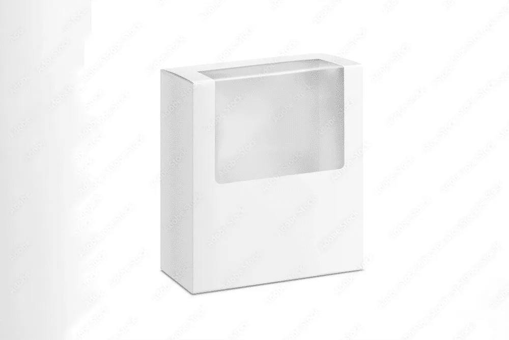 Cutii cu fereastră PVC